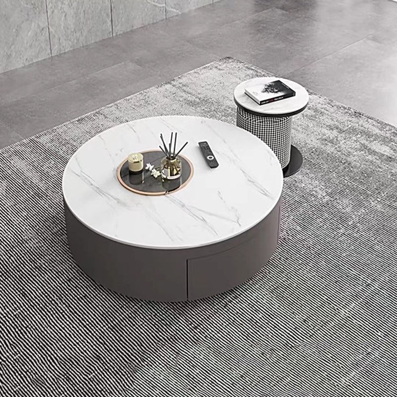 ACEX公式/ローテーブル イタリア風 デザイン性 グレー 穏やか コーヒー