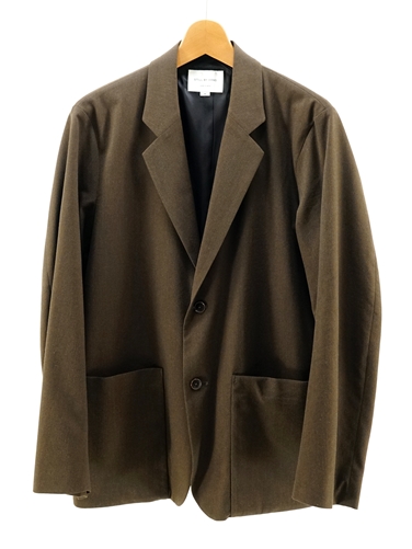 STILL BY HAND（スティルバイハンド） WOOL BLEND RELAXED 2B JACKET