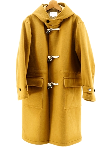 STILL BY HAND（スティルバイハンド） THINSULATE メルトンダッフル