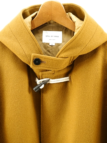 STILL BY HAND（スティルバイハンド） THINSULATE メルトンダッフル