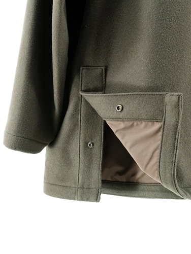 STILL BY HAND（スティルバイハンド） メルトンフィールドコート