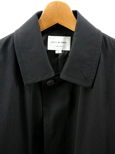 STILL BY HAND（スティルバイハンド） ナイロンステンカラーコート