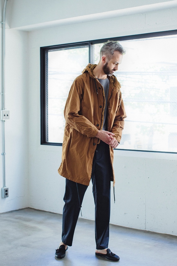 STILL BY HAND 驚くほど軽量・撥水加工のフードコート（CO0291