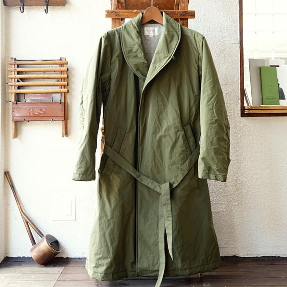 STILL BY HAND ガウン×トレンチ・撥水シンサレートコート（CO0383