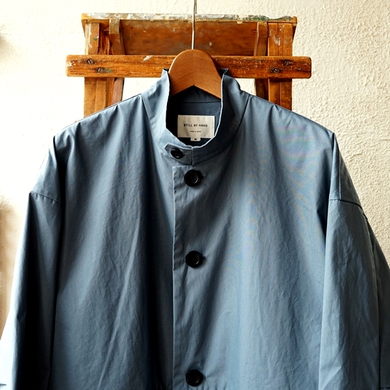 STILL BY HAND 少しワークテイストを残したハーフコート（CO02201