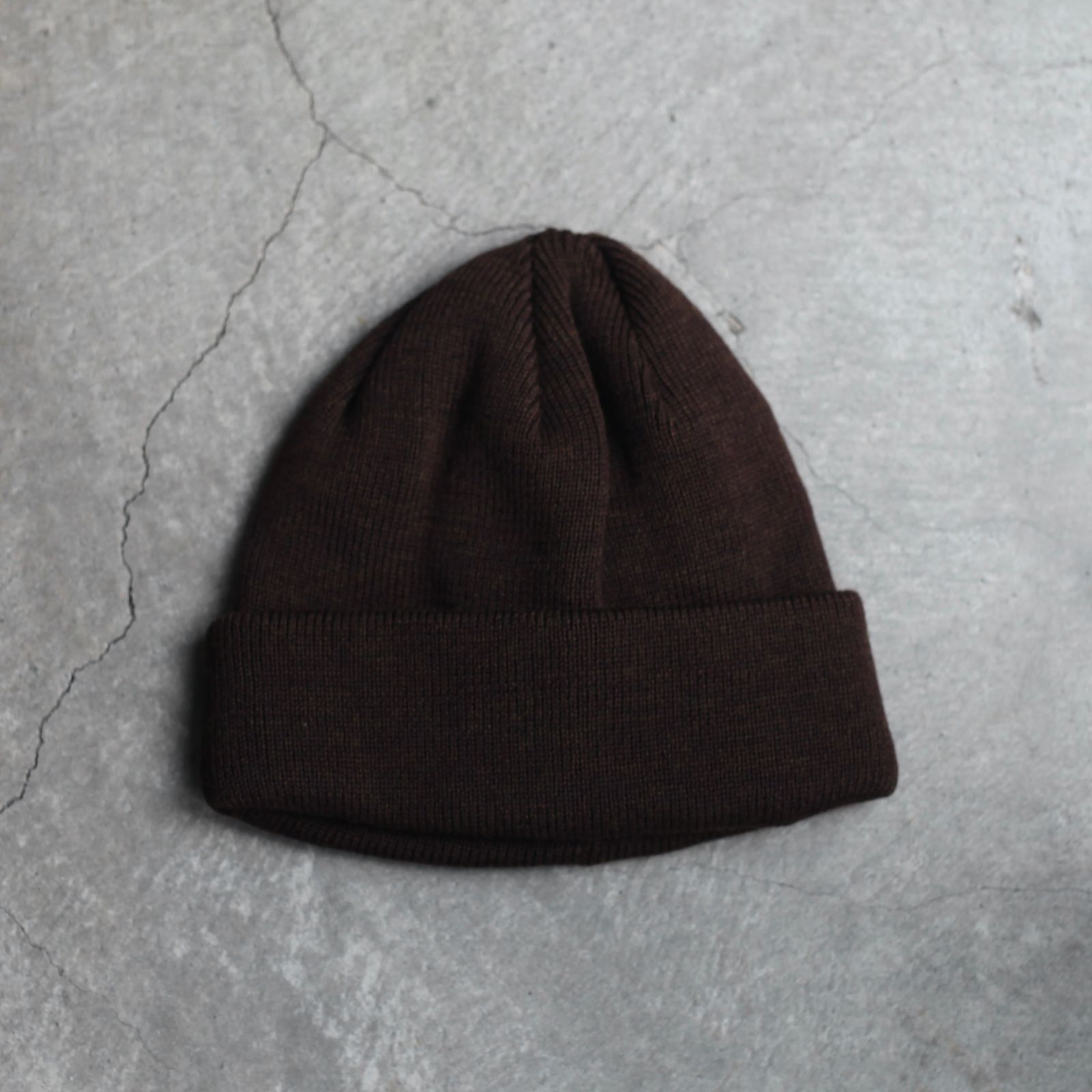 YOKO SAKAMOTO - 【残りわずか】Knit Big Watch Cap(WOOL) | ACRMTSM