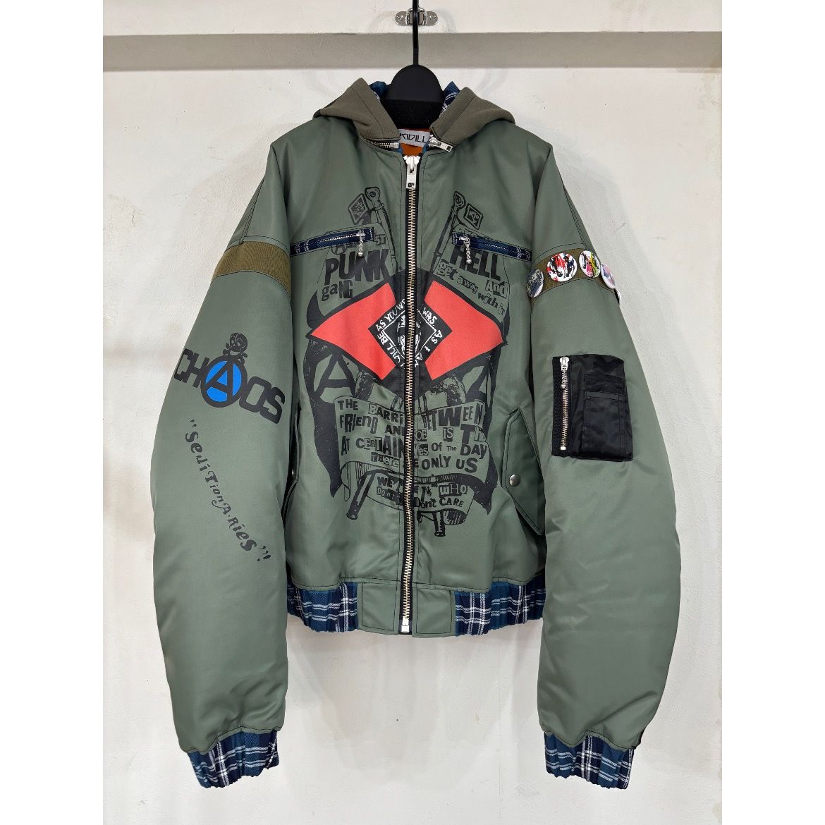 KIDILL - 【残り一点】Seditionaries MA-1 Jacket | ACRMTSM ONLINE STORE