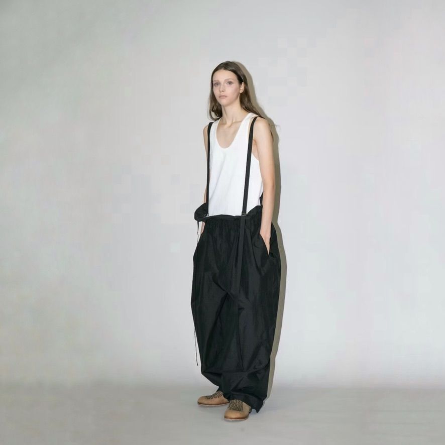 my beautiful landlet - 【残り一点】サスペンダーオーバーパンツ