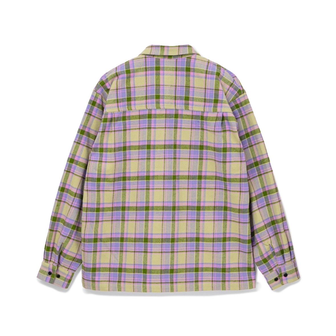 BoTT - 【残り一点】Zip-up Flannel Shirt | ACRMTSM ONLINE STORE