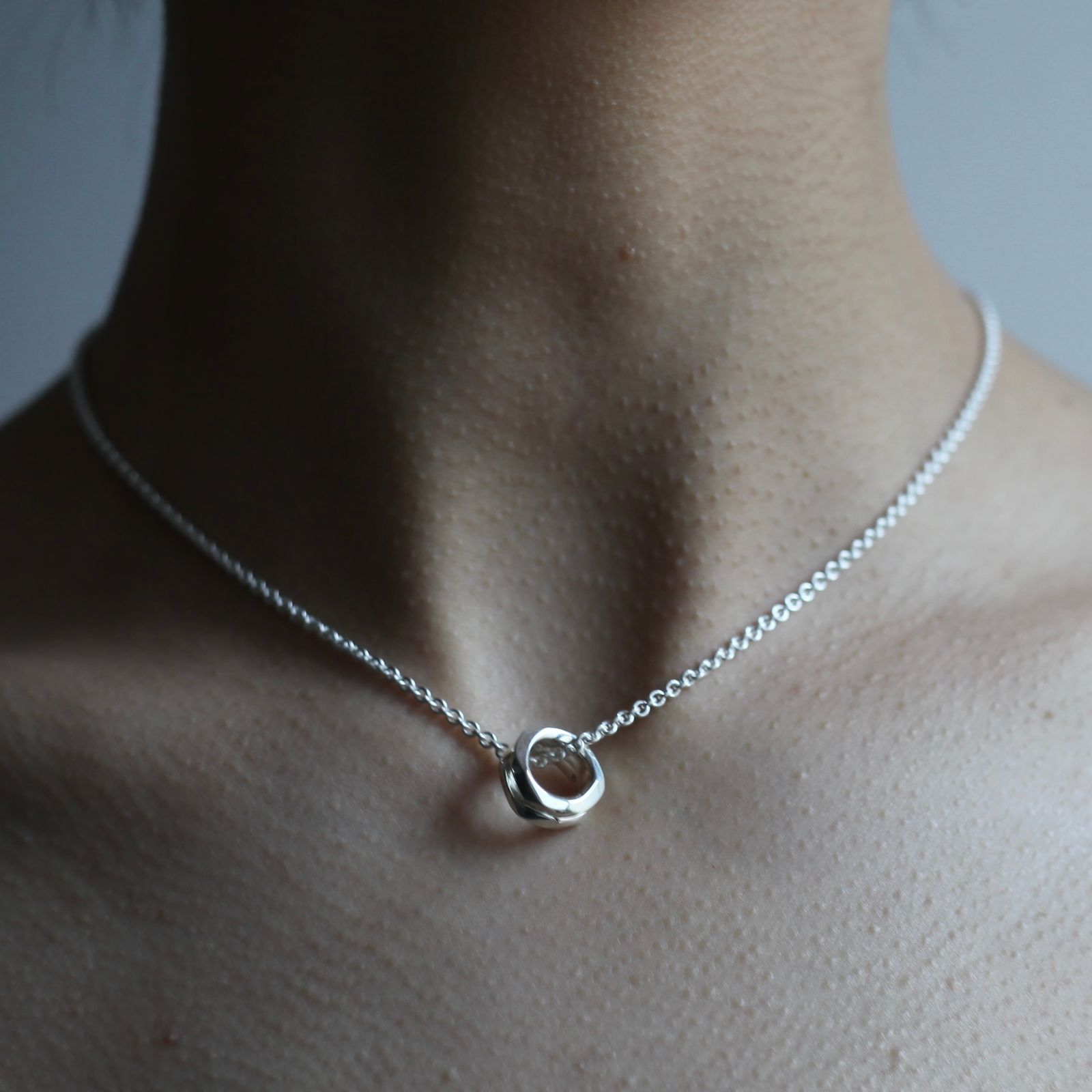 GARNI - 【残り一点】Crockery Double Ring Pendant | ACRMTSM ONLINE