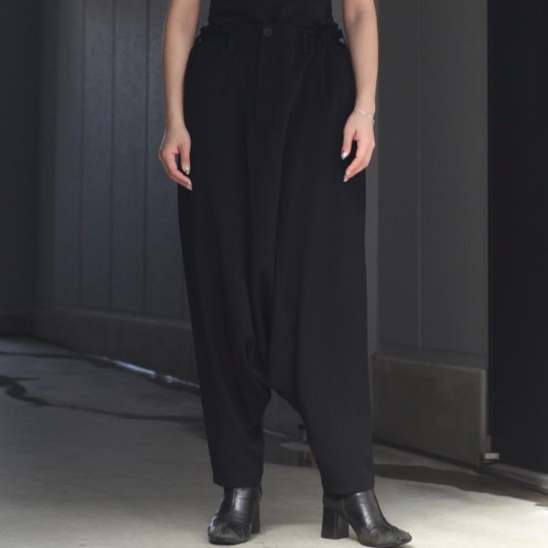 Yohji Yamamoto 18aw サスペンダー ヨウジヤマモト サスペンダーの通販