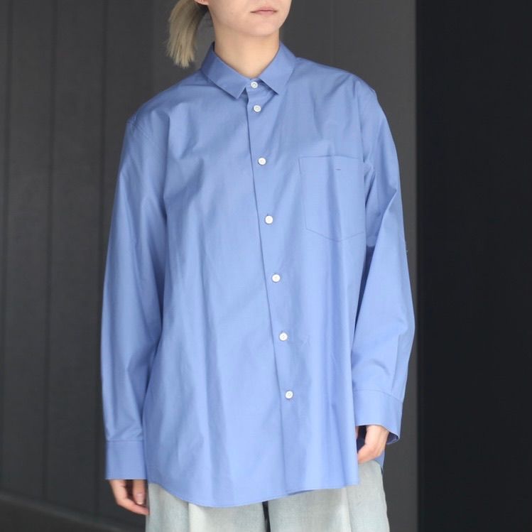ATON - 【残りわずか】Suvin Broad Standard Shirt | ACRMTSM ONLINE STORE
