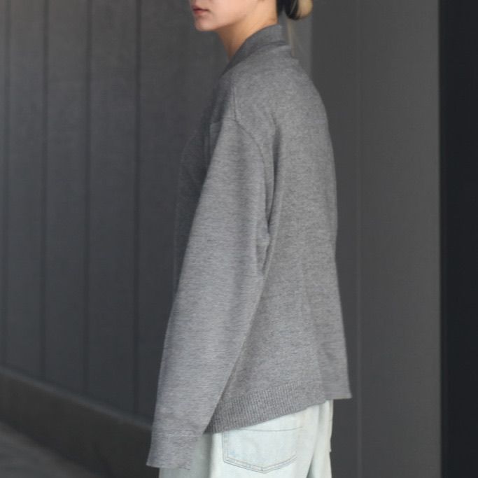 ATON - 【残り一点】Wool Washi Polo Sweater | ACRMTSM ONLINE STORE