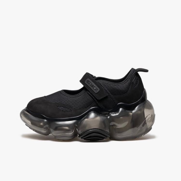 grounds - 【残りわずか】Moopie Mary Jane(BLACK×BLACK) | ACRMTSM