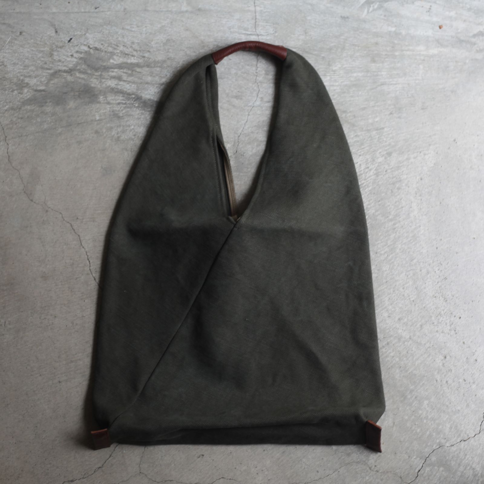Hender Scheme - 【残りわずか】Azuma Bag Big(KHAKI GREEN) | ACRMTSM