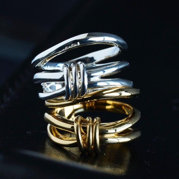 GARNI - 【お取り寄せ注文可能】Grace Plus Triple Ring(SILVER