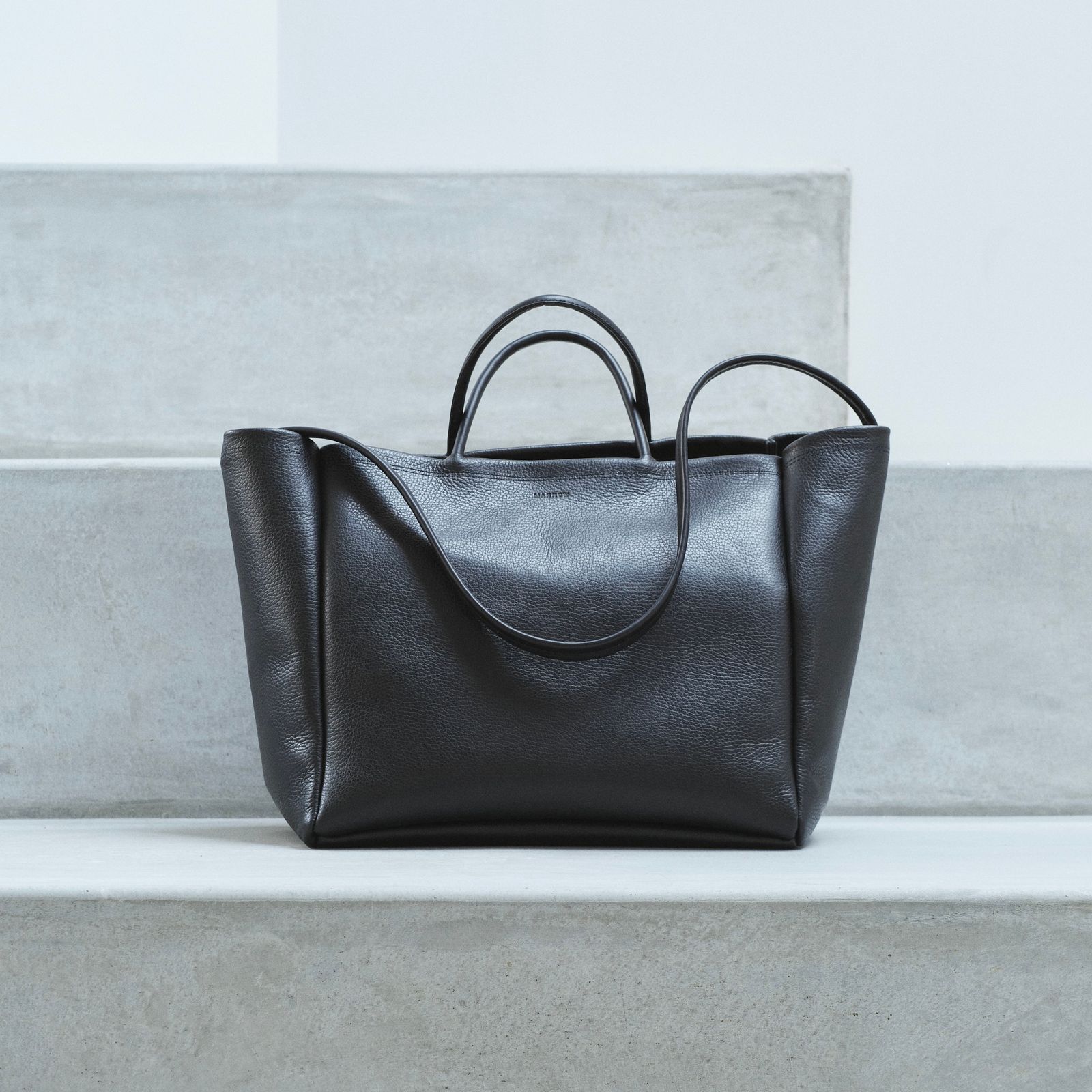 MARROW - 【残りわずか】Double Faced Handle Tote | ACRMTSM ONLINE STORE