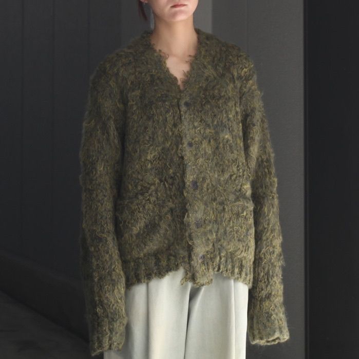 YOKE - 【残り一点】3Color Mix Mohair Cardigan | ACRMTSM ONLINE STORE