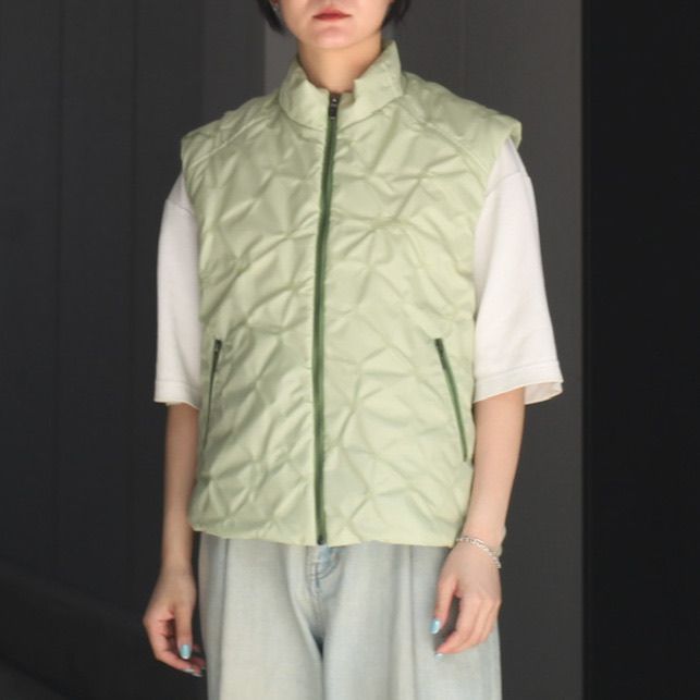 ryaw - 【残り一点】Leaf Vein Vest(NYLON) | ACRMTSM ONLINE STORE