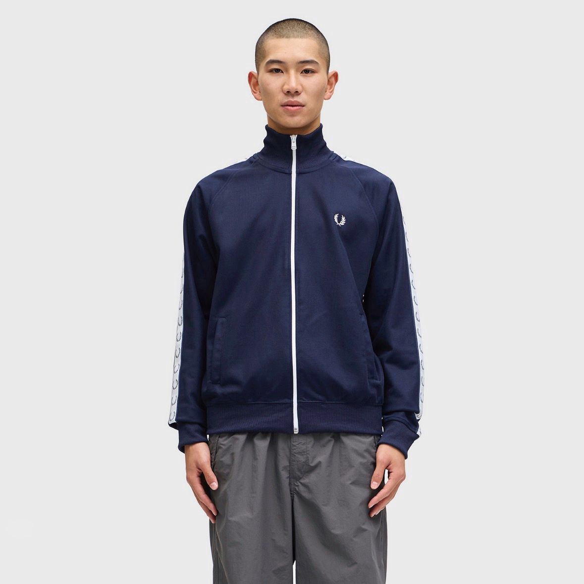 FRED PERRY - 【残り一点】Taped Track Jacket | ACRMTSM ONLINE STORE