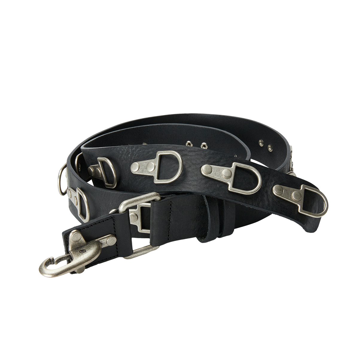 Thug Club - 【残り一点】Full Metal Leather Belt | ACRMTSM ONLINE STORE