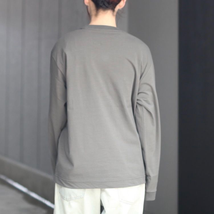 KANEMASA PHIL. - 【残り一点】36G High Twist LS Tee | ACRMTSM