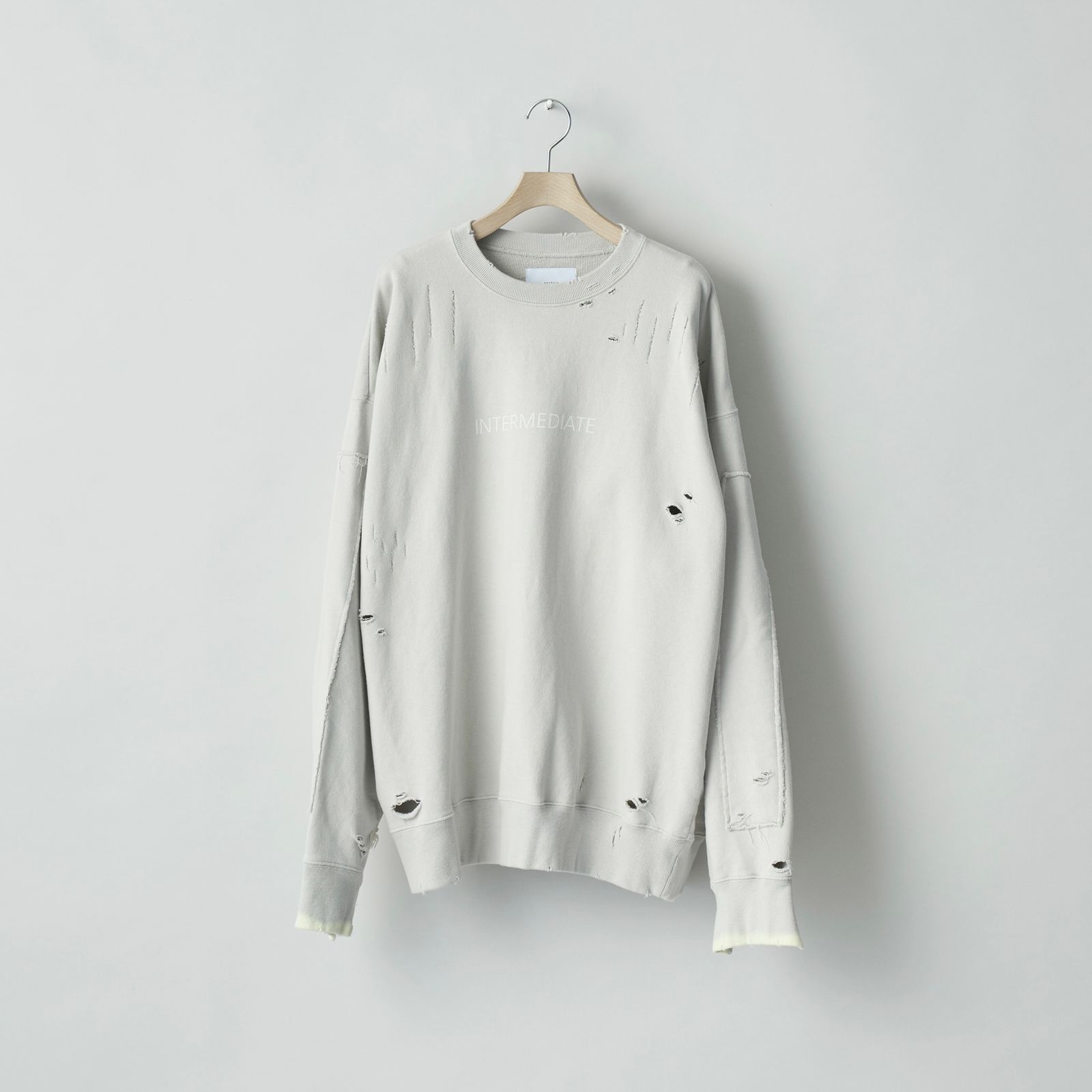 ssstein - 【残りわずか】Oversized Rebuild Sweat LS | ACRMTSM