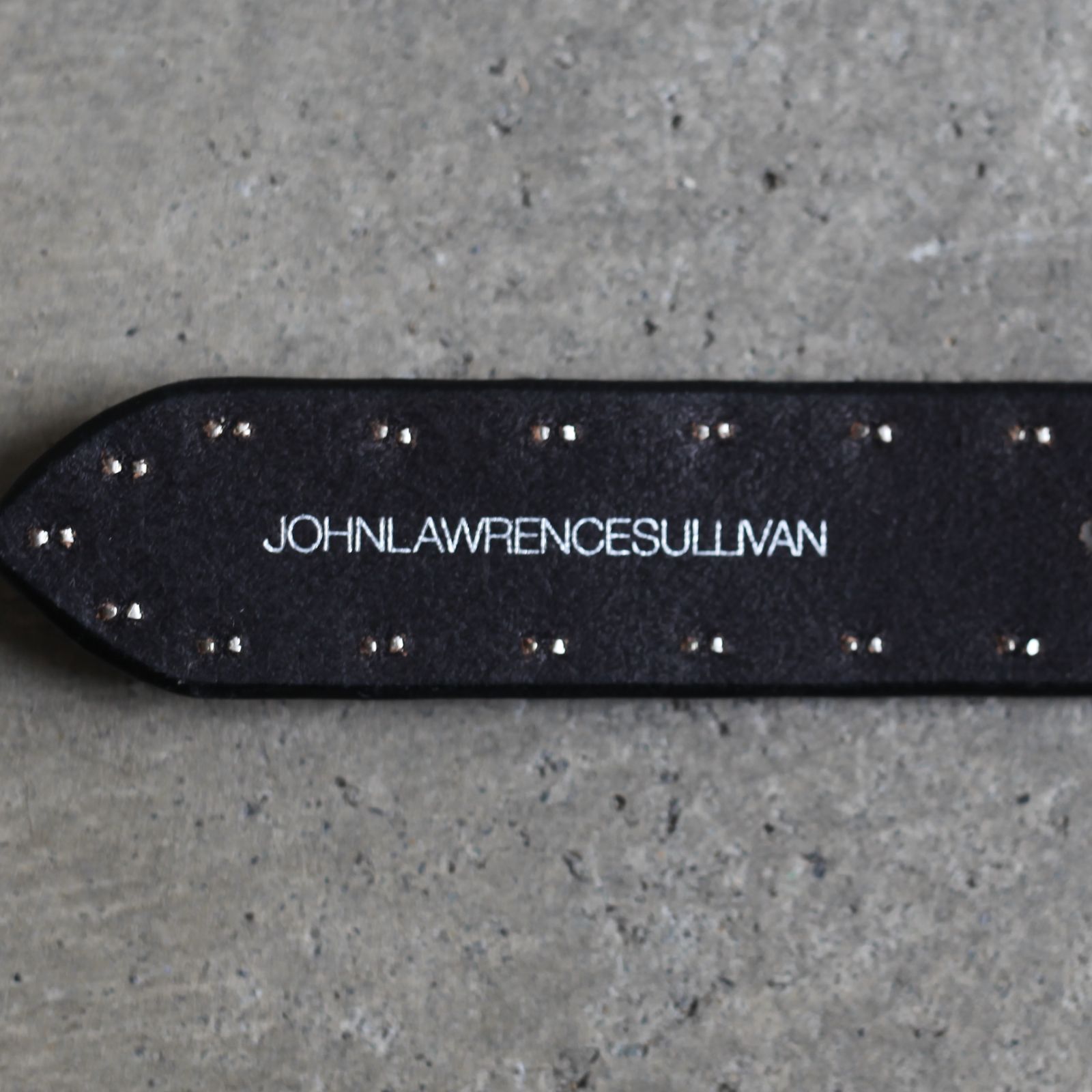 JOHNLAWRENCESULLIVAN - 【残り一点】Pin Buckle Studded Belt