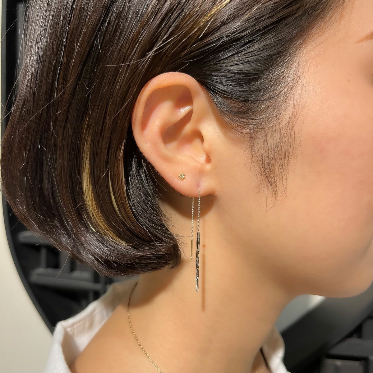 GARNI - 【お取り寄せ注文可能】In My In Your Chain Pierce(SILVER