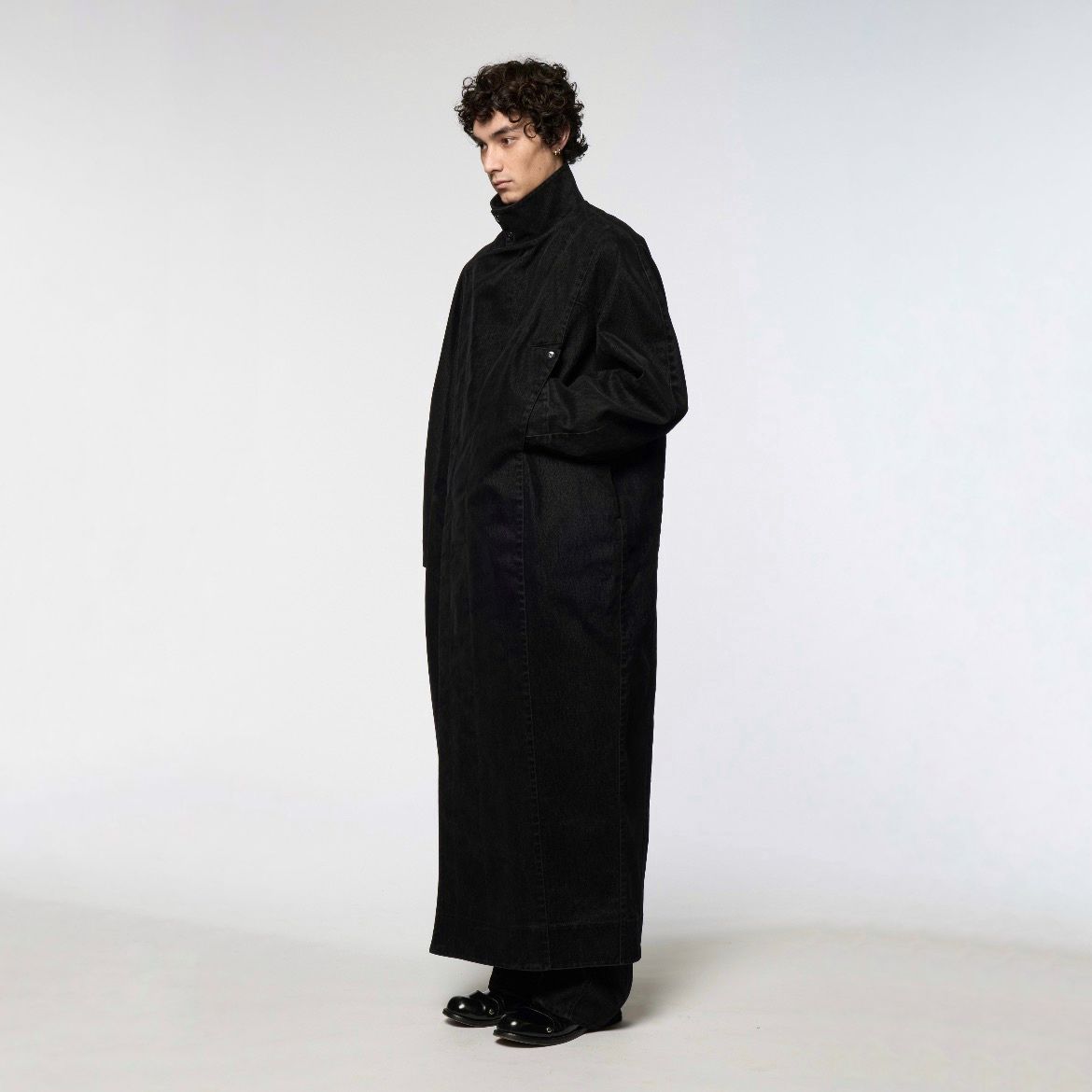 Omar Afridi - 【残り一点】Pina Wrapped Coat | ACRMTSM ONLINE STORE