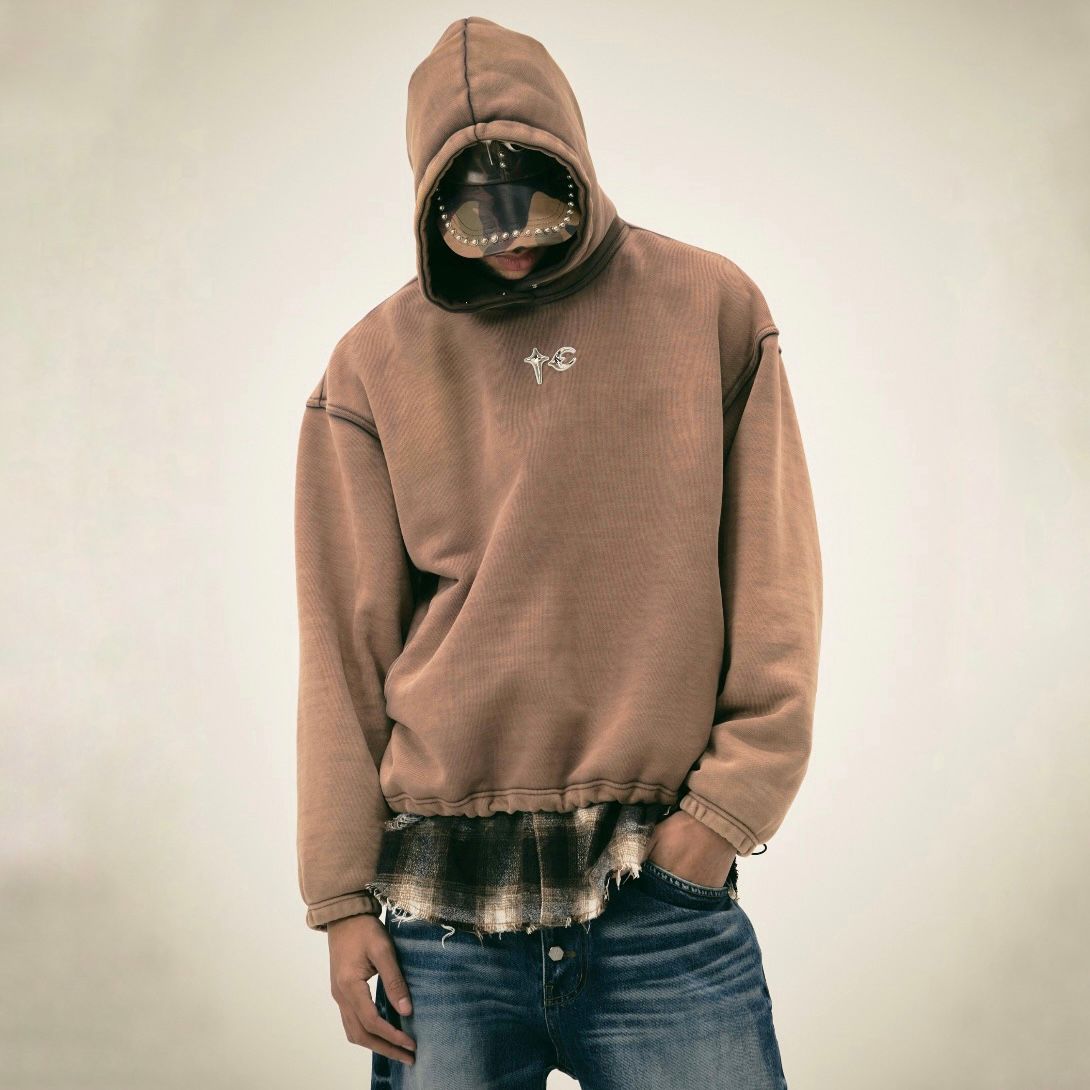 Thug Club - 【残り一点】Devil Peace Patch Hoodie | ACRMTSM ONLINE