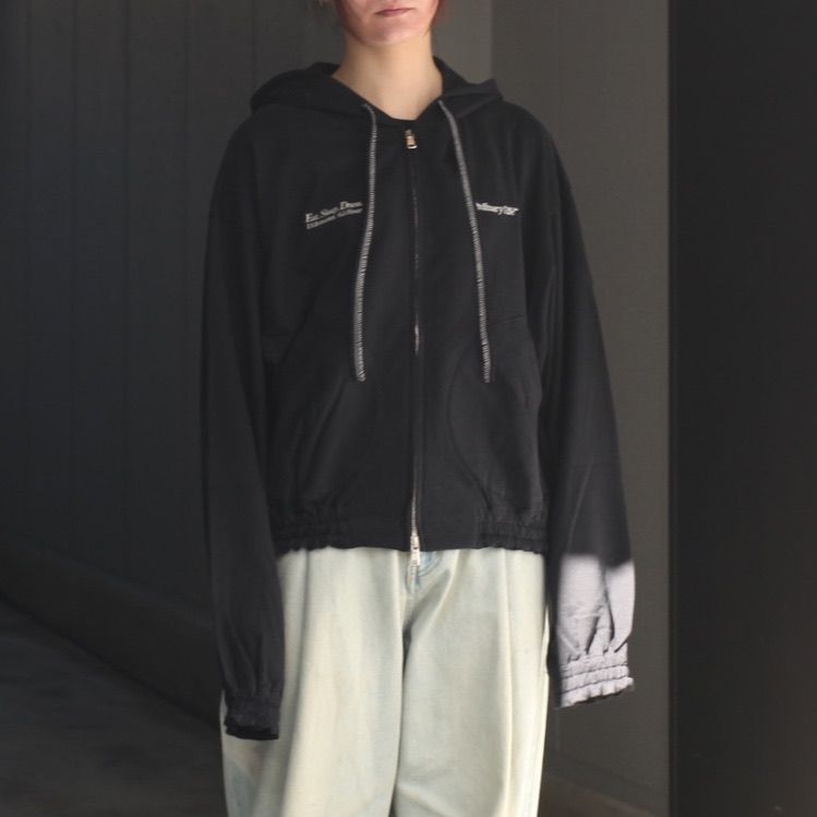 SHINYAKOZUKA - 【残り一点】Ordinary Home Old Style Zip Hoodie