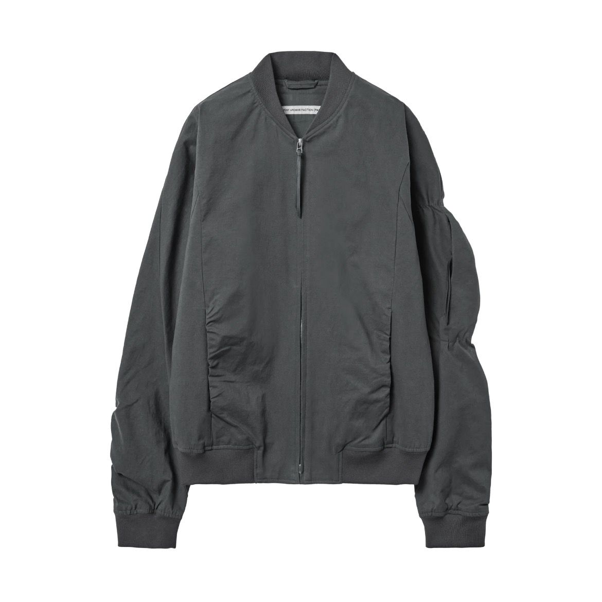 POST ARCHIVE FACTION - 【残り一点】Shirring Bomber(2025) | ACRMTSM