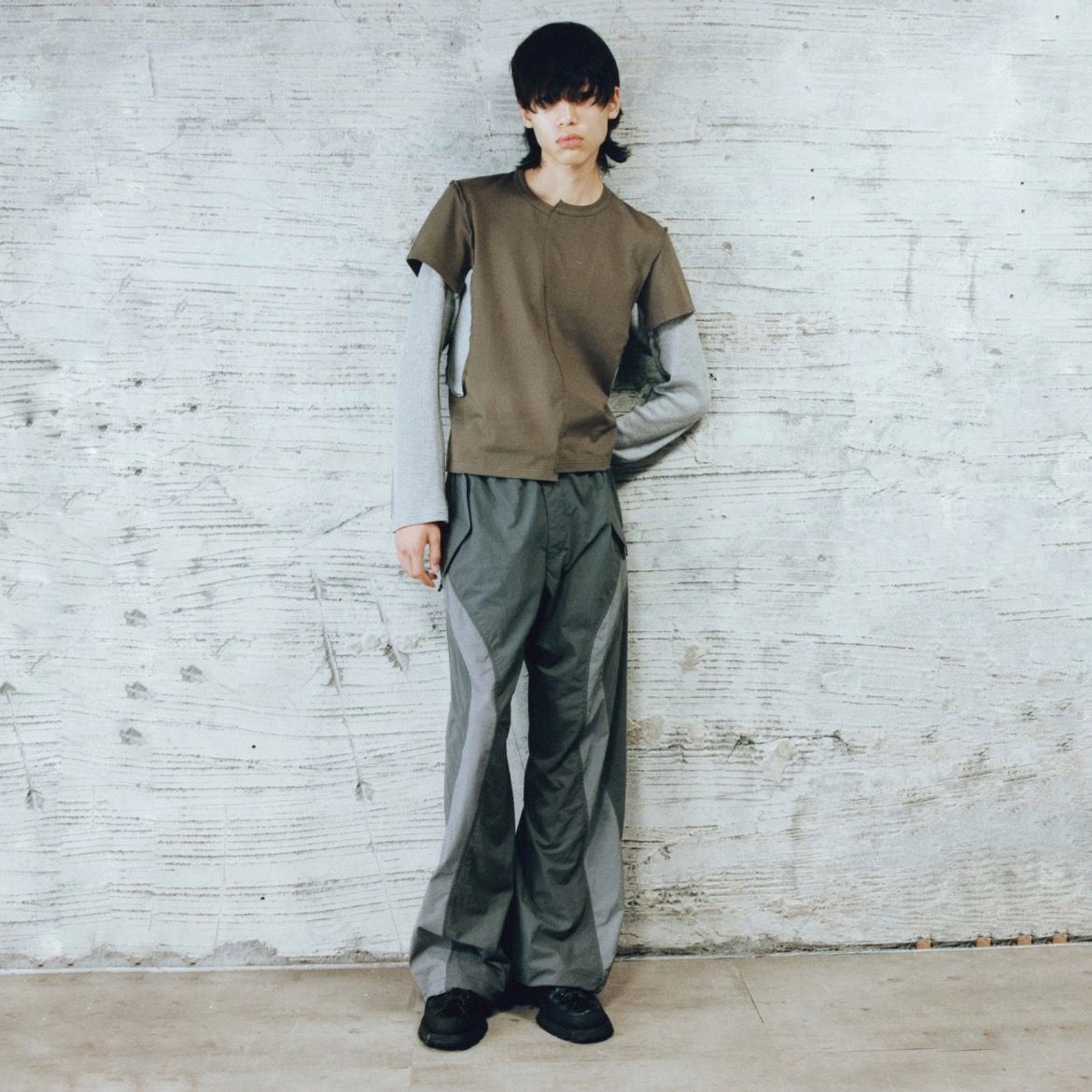 NVRFRGT - 【残りわずか】Paneled Track Pants | ACRMTSM ONLINE STORE