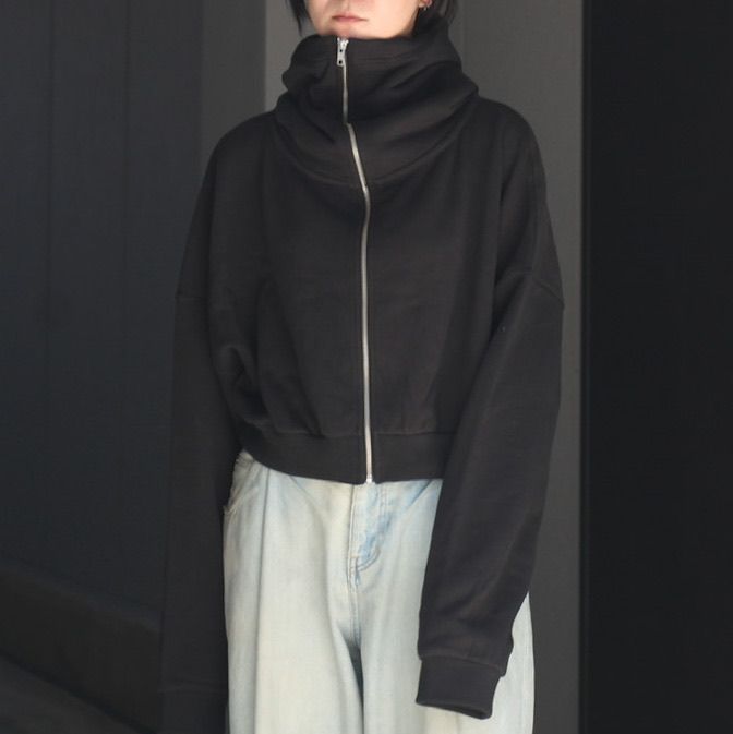 Entire Studios - 【残りわずか】Cropped Full Zip | ACRMTSM ONLINE STORE