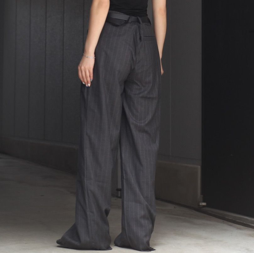 UMBRO - 【残り一点】Formal Pinstriped Pants | ACRMTSM ONLINE STORE