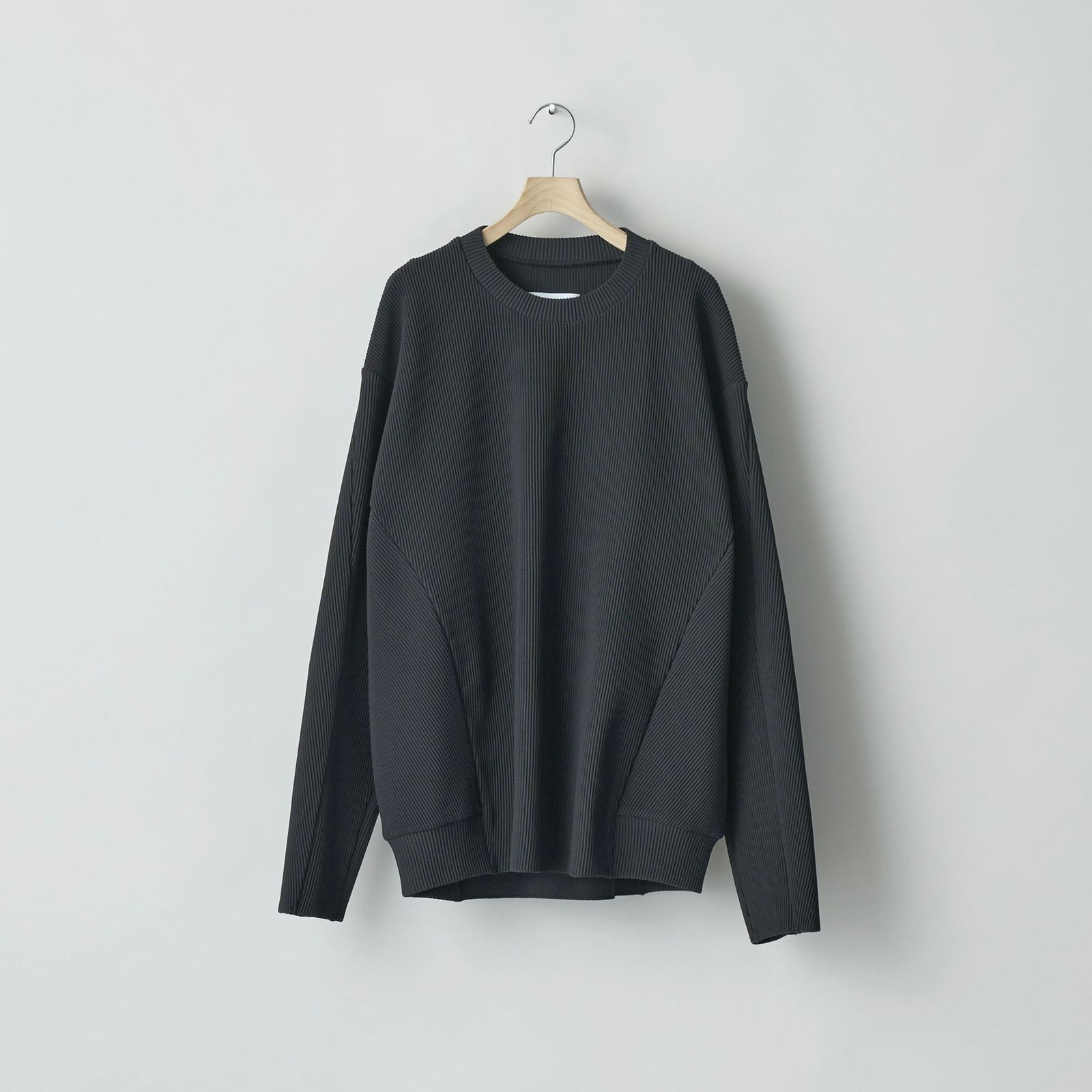 ssstein - 【残り一点】Gradation Pleats Twist Sleeve L/S | ACRMTSM
