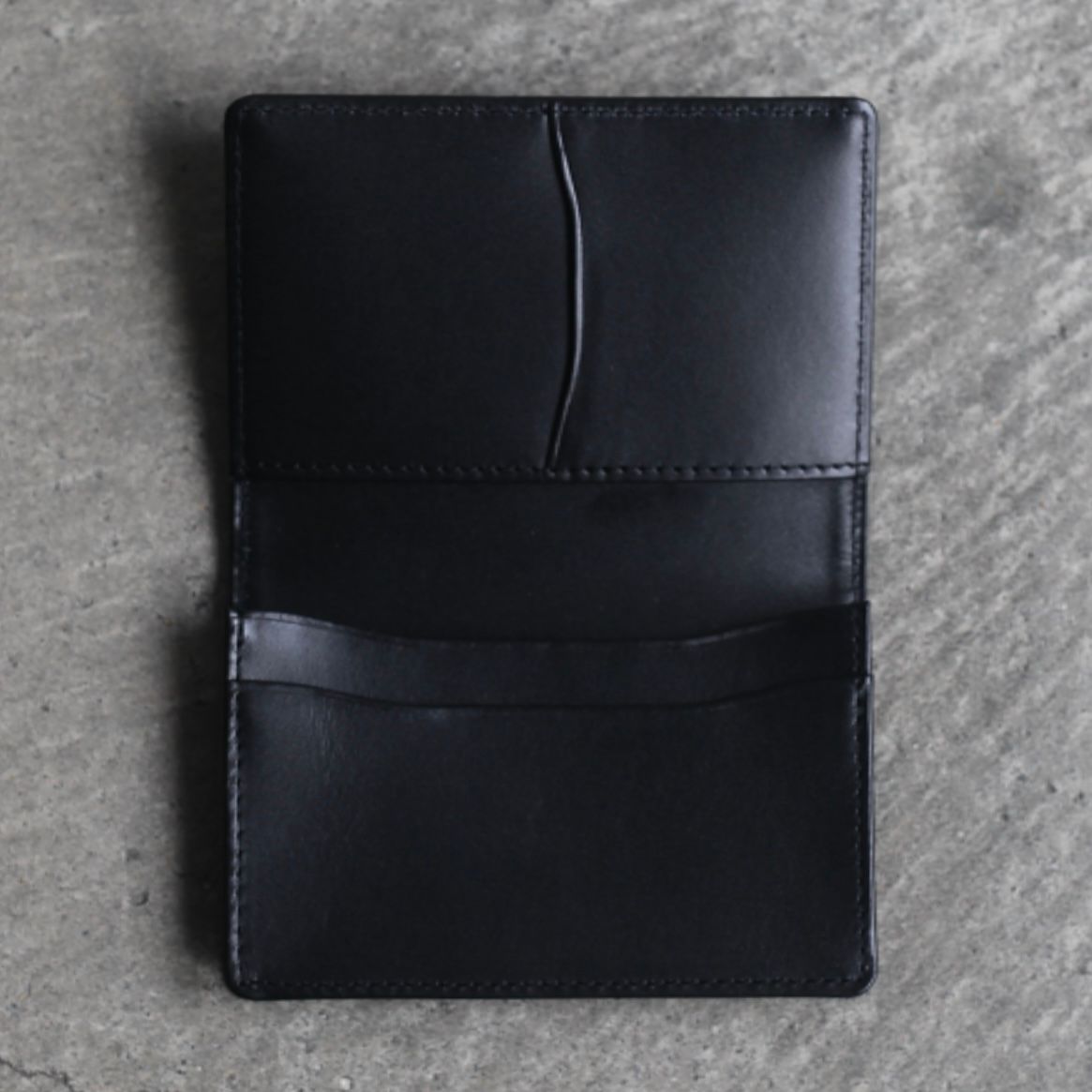 discord Yohji Yamamoto - 【残りわずか】マチ付き名刺入れ(COW