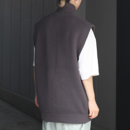 benine 9 - 【残りわずか】オーバーシルエットドライバーズニット