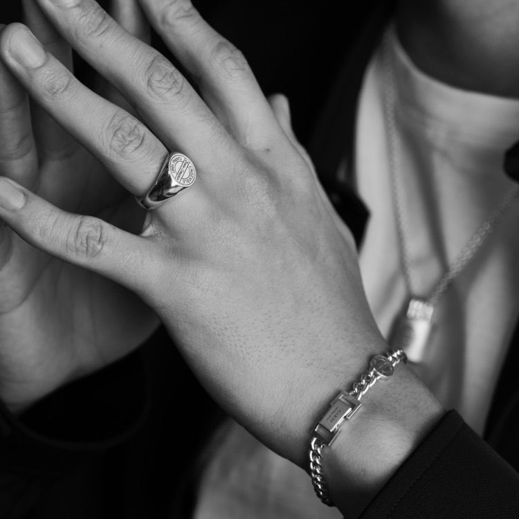 GARNI - 【お取り寄せ注文可能】Engrave Coin Bracelet | ACRMTSM