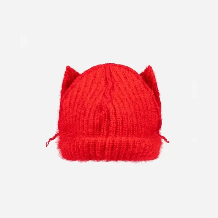 CHARLES JEFFREY LOVERBOY - 【残り一点】Mohair Chunky Ears Beanie