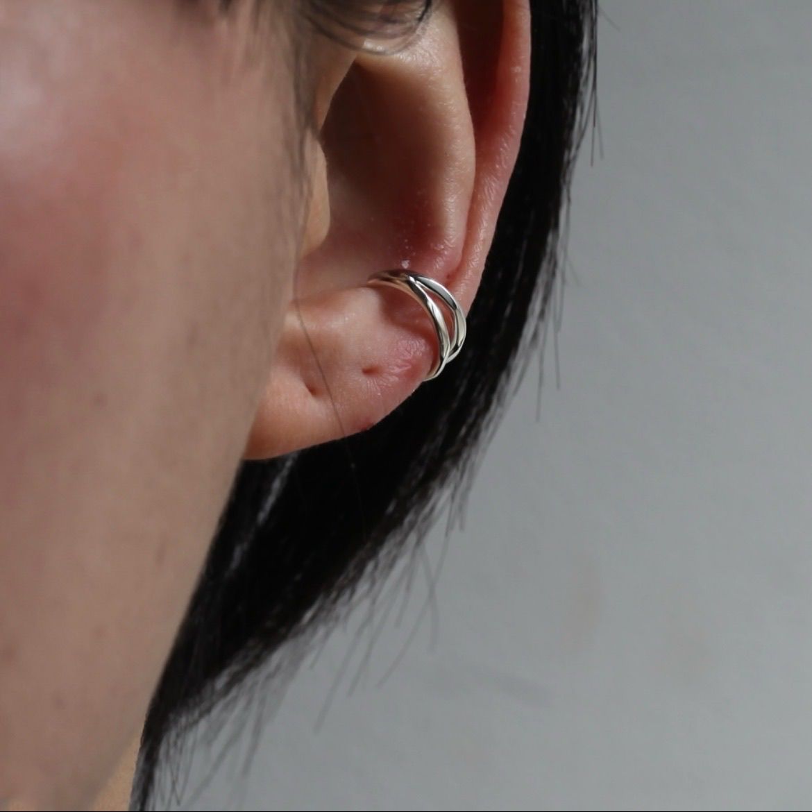 GARNI - 【残り一点】Narrow Ear Cuff_No.2(SILVER) | ACRMTSM ONLINE