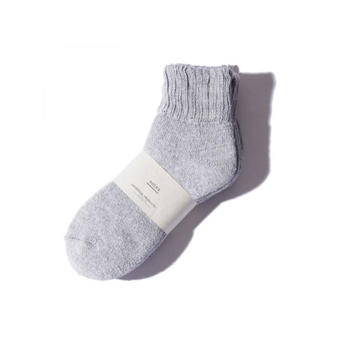 UNIVERSAL PRODUCTS - 【残りわずか】3P Pile Socks | ACRMTSM ONLINE