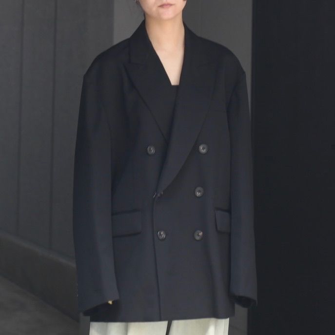 ssstein - 【残り一点】Oversized Double Breasted Jacket | ACRMTSM