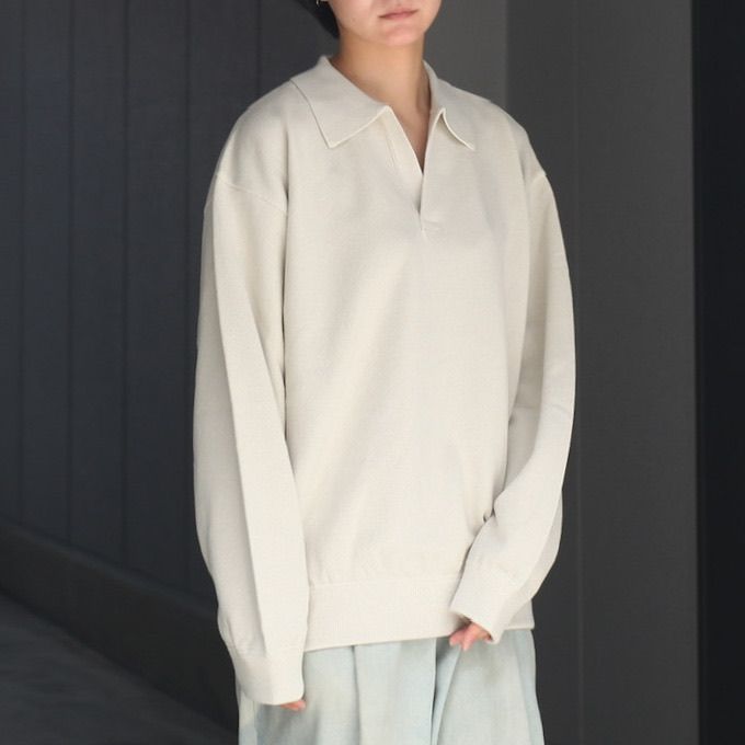 crepuscule - 【残りわずか】Moss Stitch Skipper | ACRMTSM ONLINE STORE