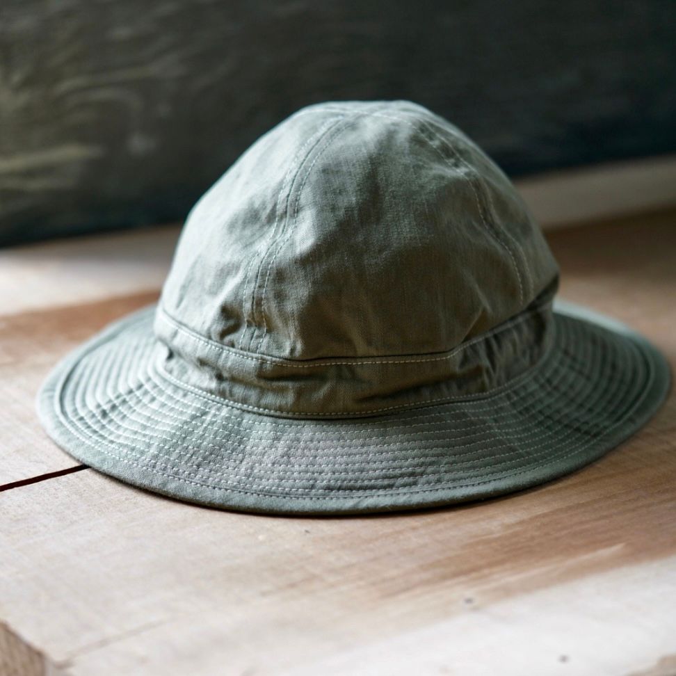 orSlow - 【残り一点】U.S Navy Hat(HERRINGBONE) | ACRMTSM ONLINE STORE