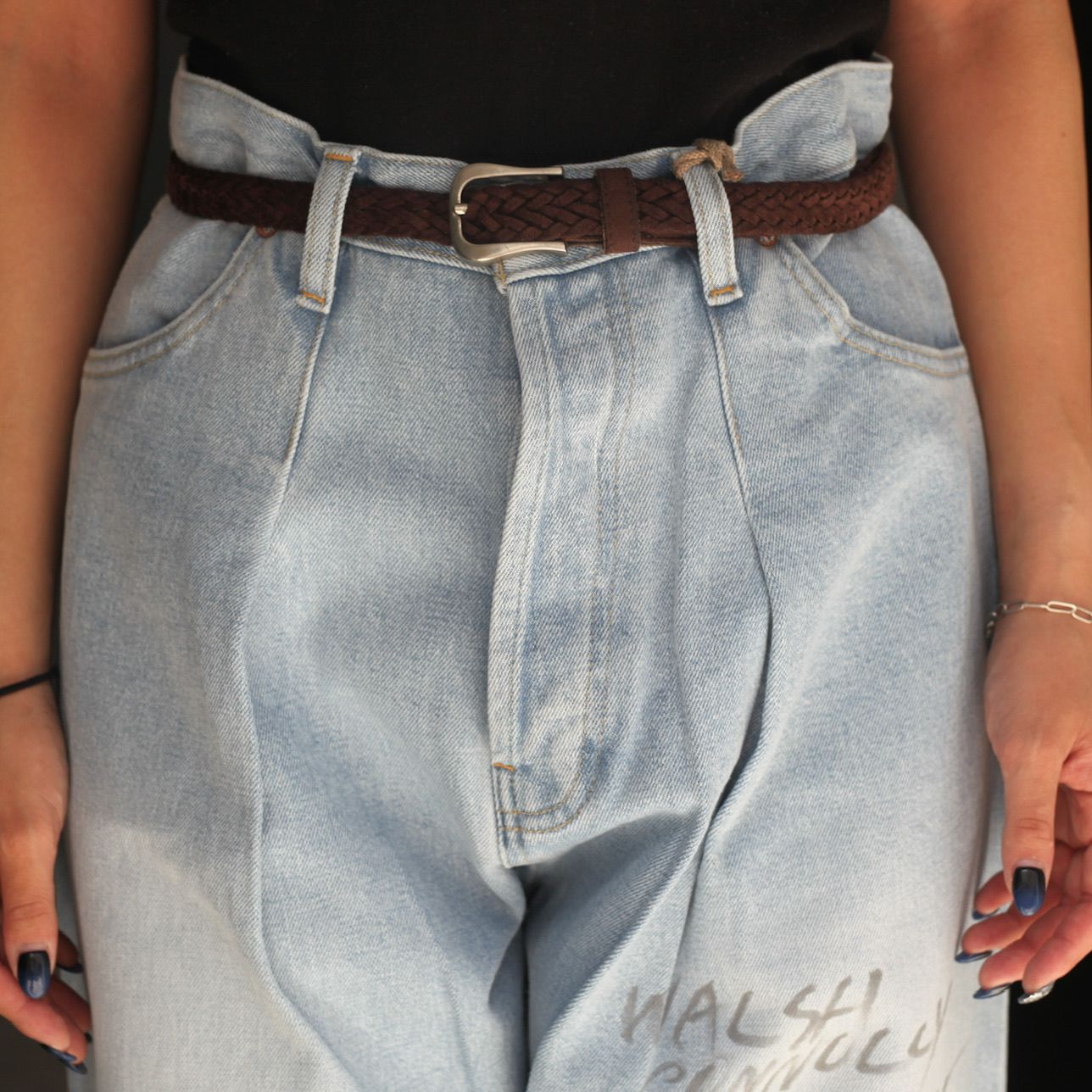 HERILL - 【残りわずか】HL Denim Goodluck Flag 4pk | ACRMTSM ONLINE