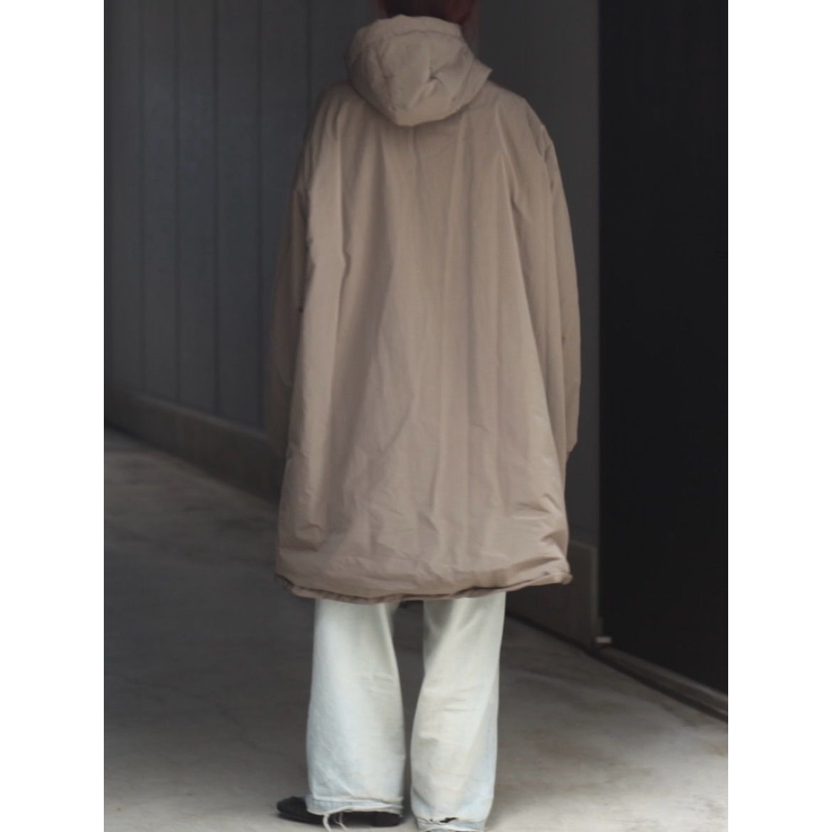 ssstein - 【再販売通知受付可能】Oversized Padded Hoody Coat