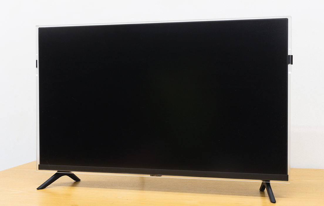 液晶テレビ保護パネル ベルトタイプ セミオーダー | アクリ屋ドットコム