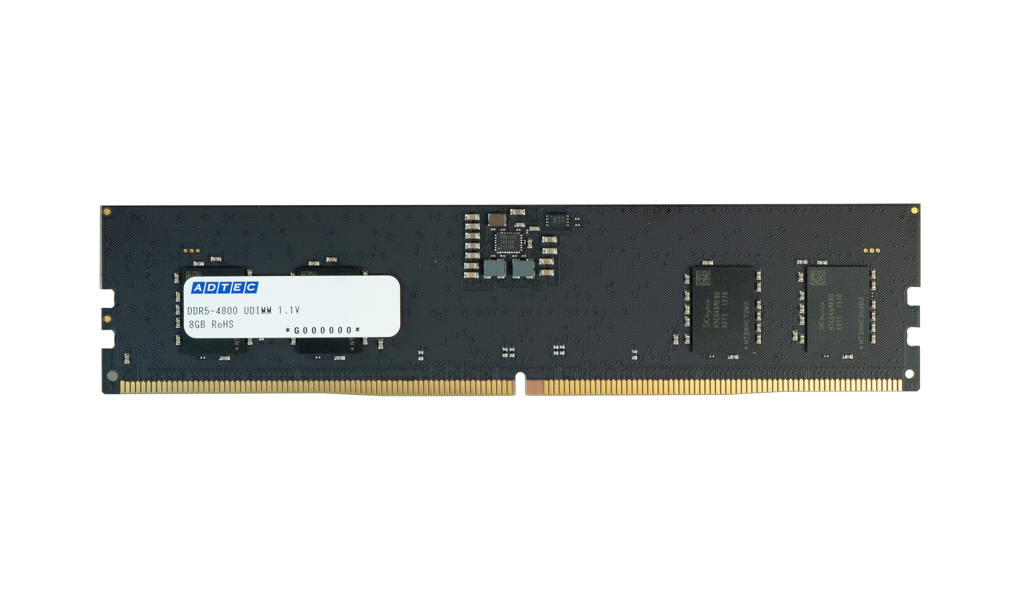 最新規格DDR5メモリモジュール 発売 - 株式会社アドテック